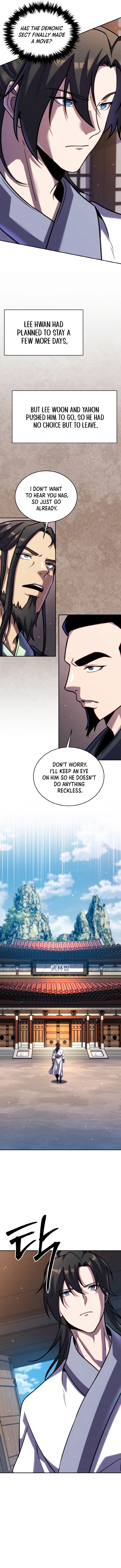I Become The Youngest Disciple of The Martial Arts Leader Chapter 49 15